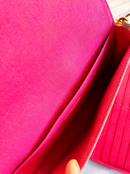 Felicie Damier Azur Studs