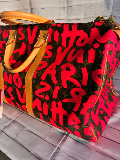 Keepall Graffiti