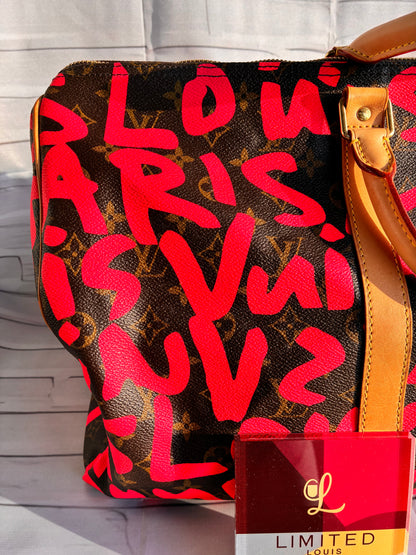 Keepall Graffiti