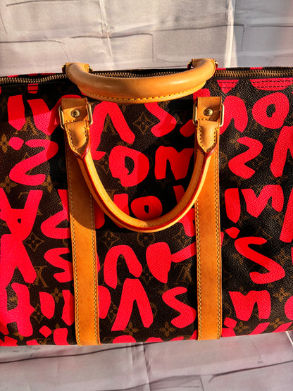 Keepall Graffiti