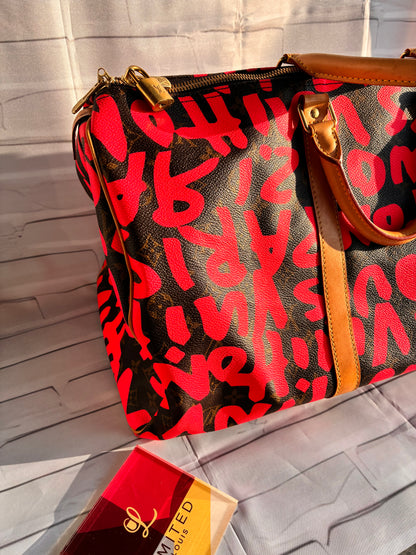 Keepall Graffiti
