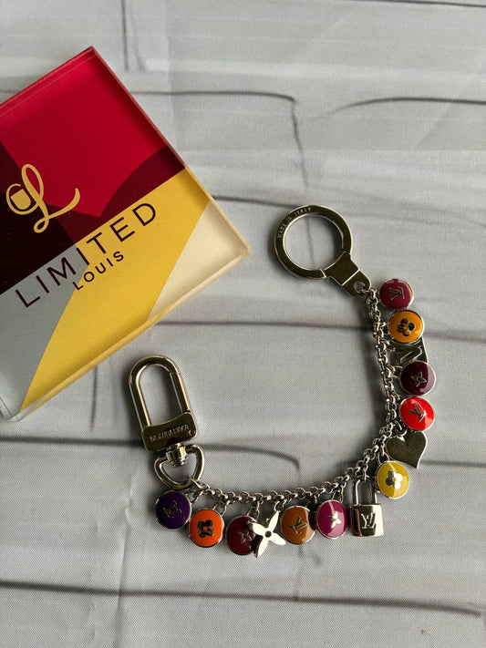 Pastilleskette silber