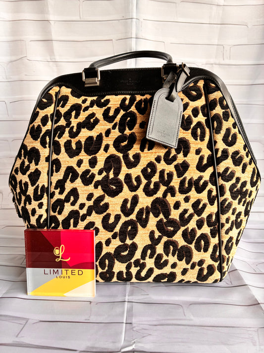 Stephen Sprouse Leopard North/South