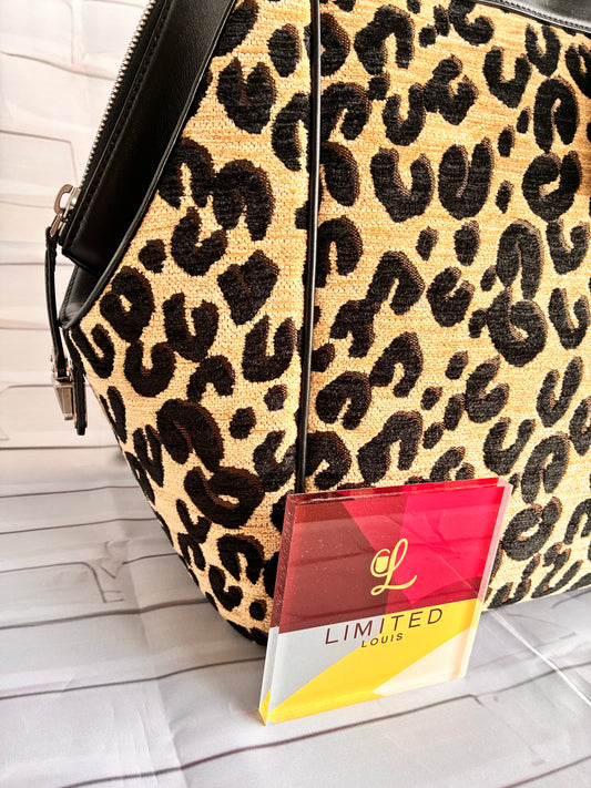 Stephen Sprouse Leopard North/South