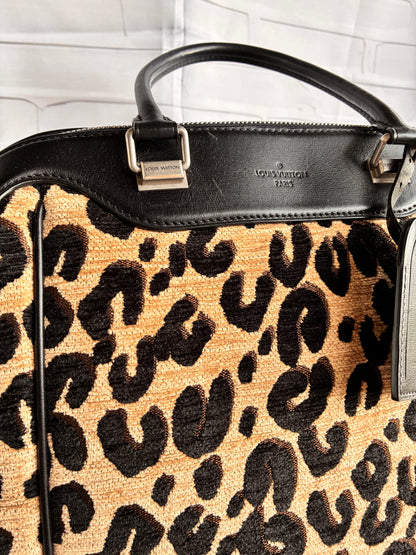 Stephen Sprouse Leopard North/South