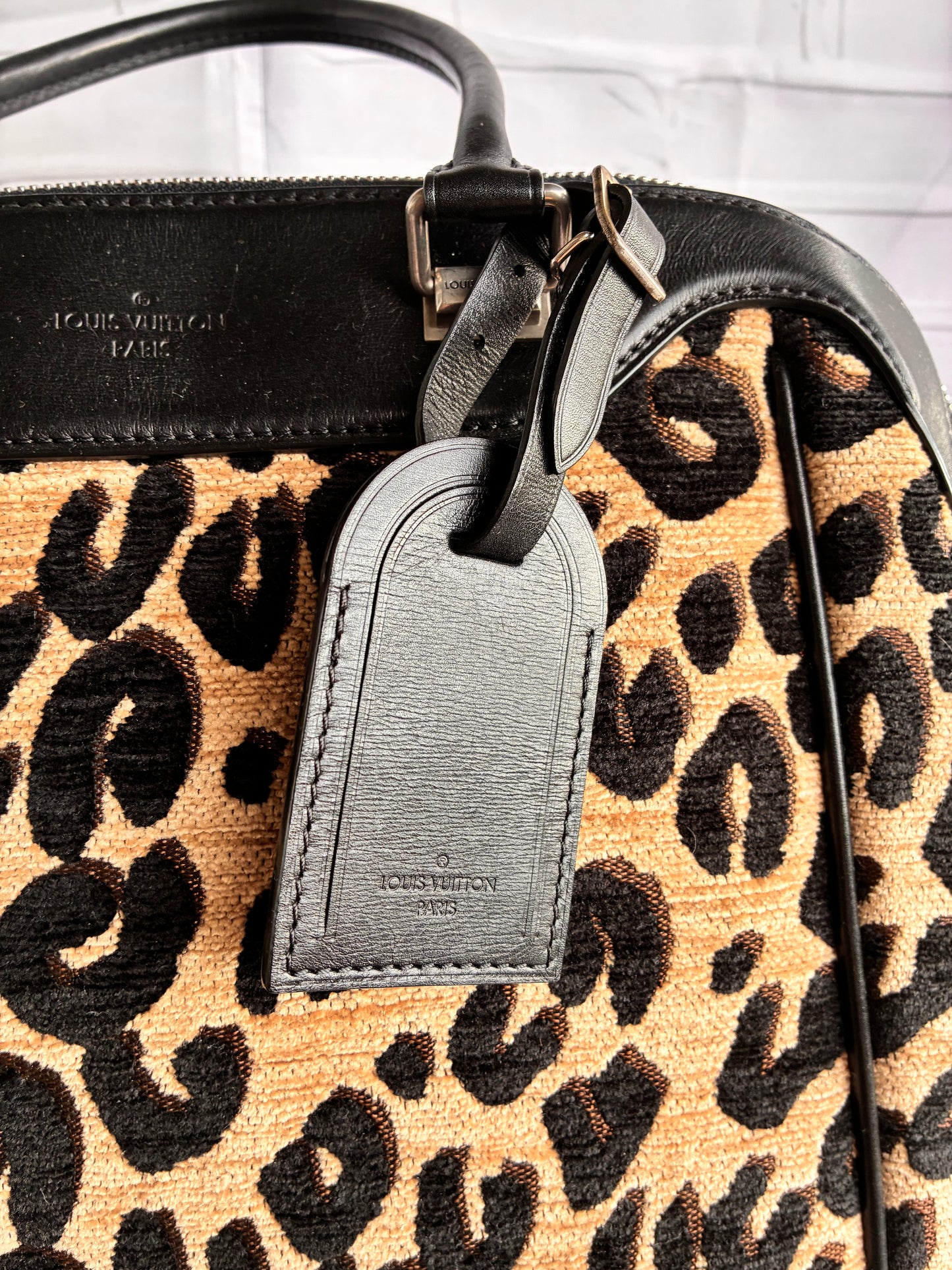 Stephen Sprouse Leopard North/South