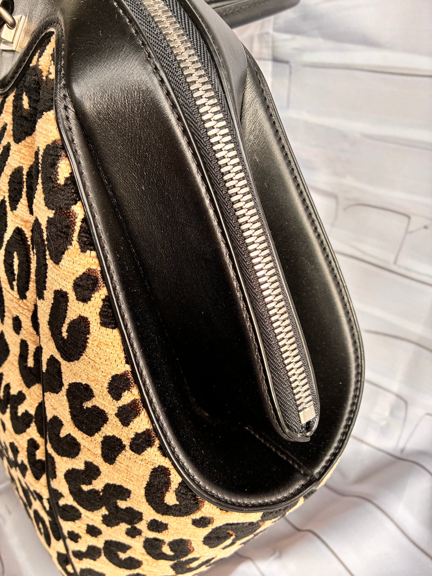 Stephen Sprouse Leopard North/South