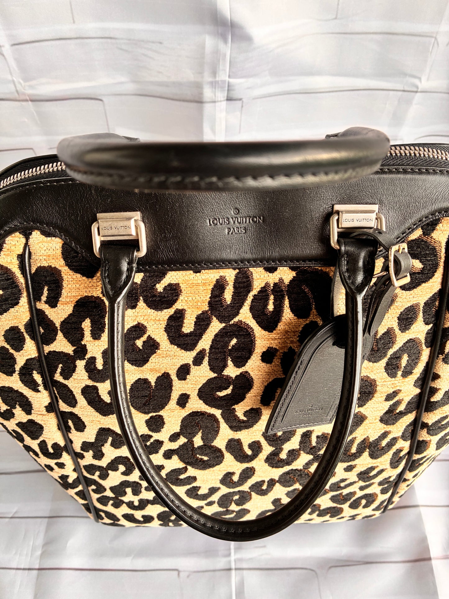 Stephen Sprouse Leopard North/South