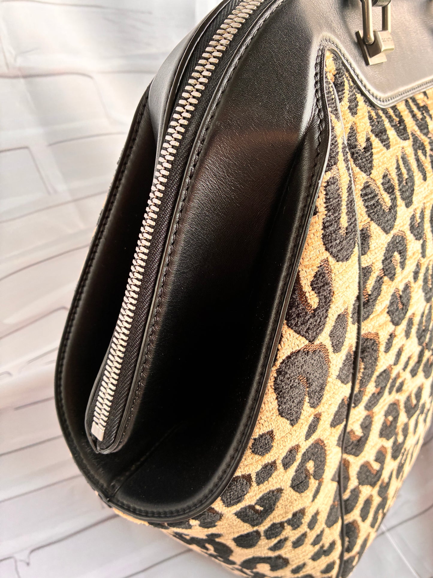 Stephen Sprouse Leopard North/South