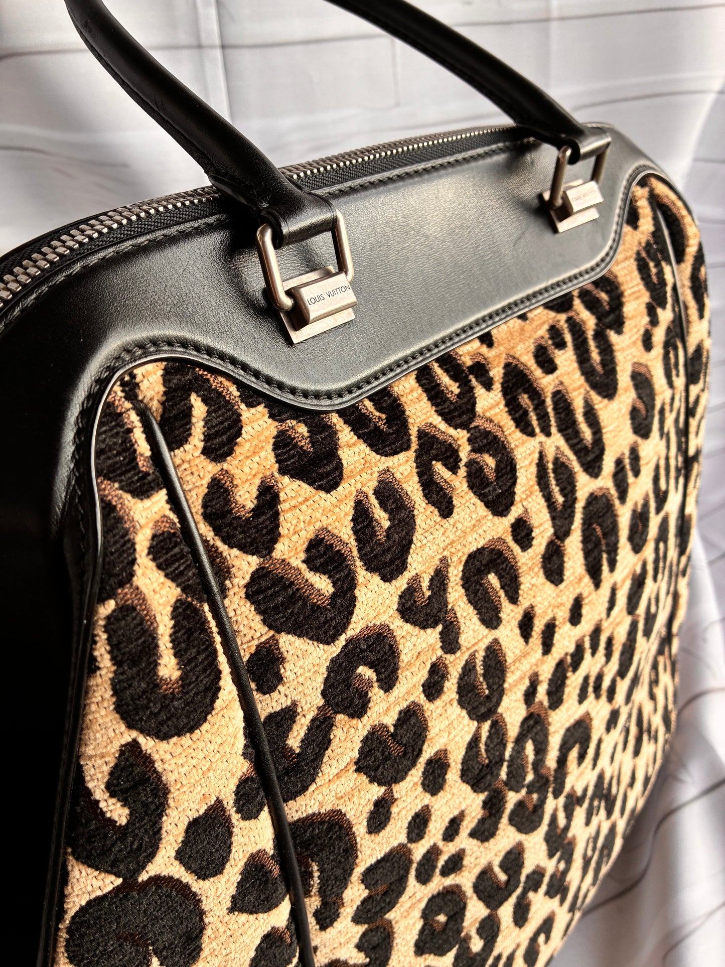 Stephen Sprouse Leopard North/South