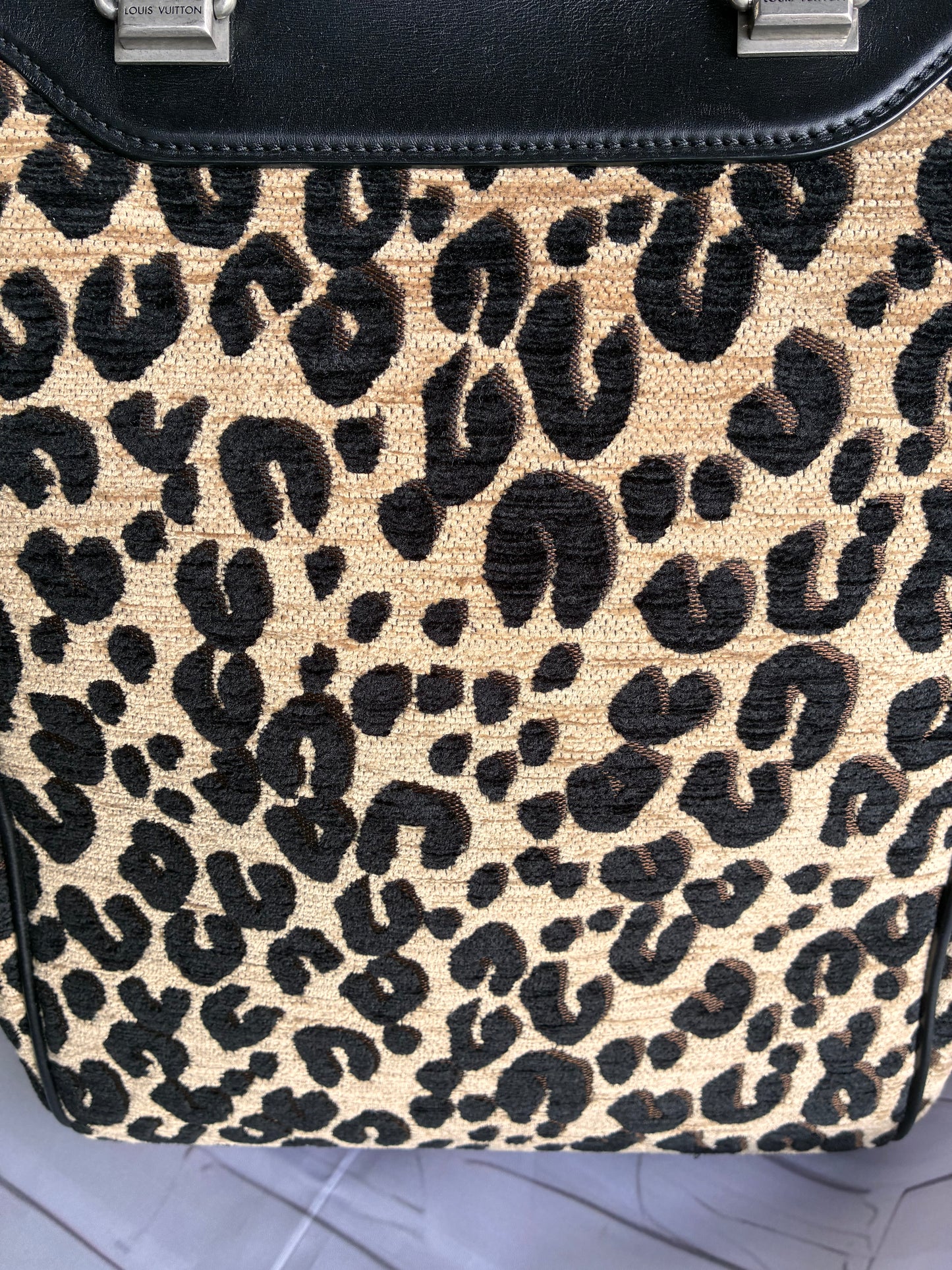 Stephen Sprouse Leopard North/South