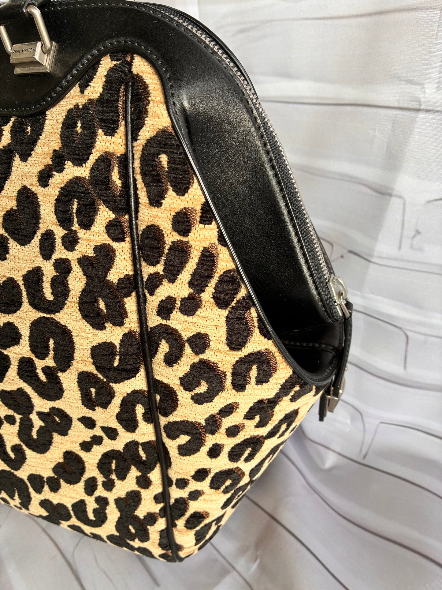 Stephen Sprouse Leopard North/South