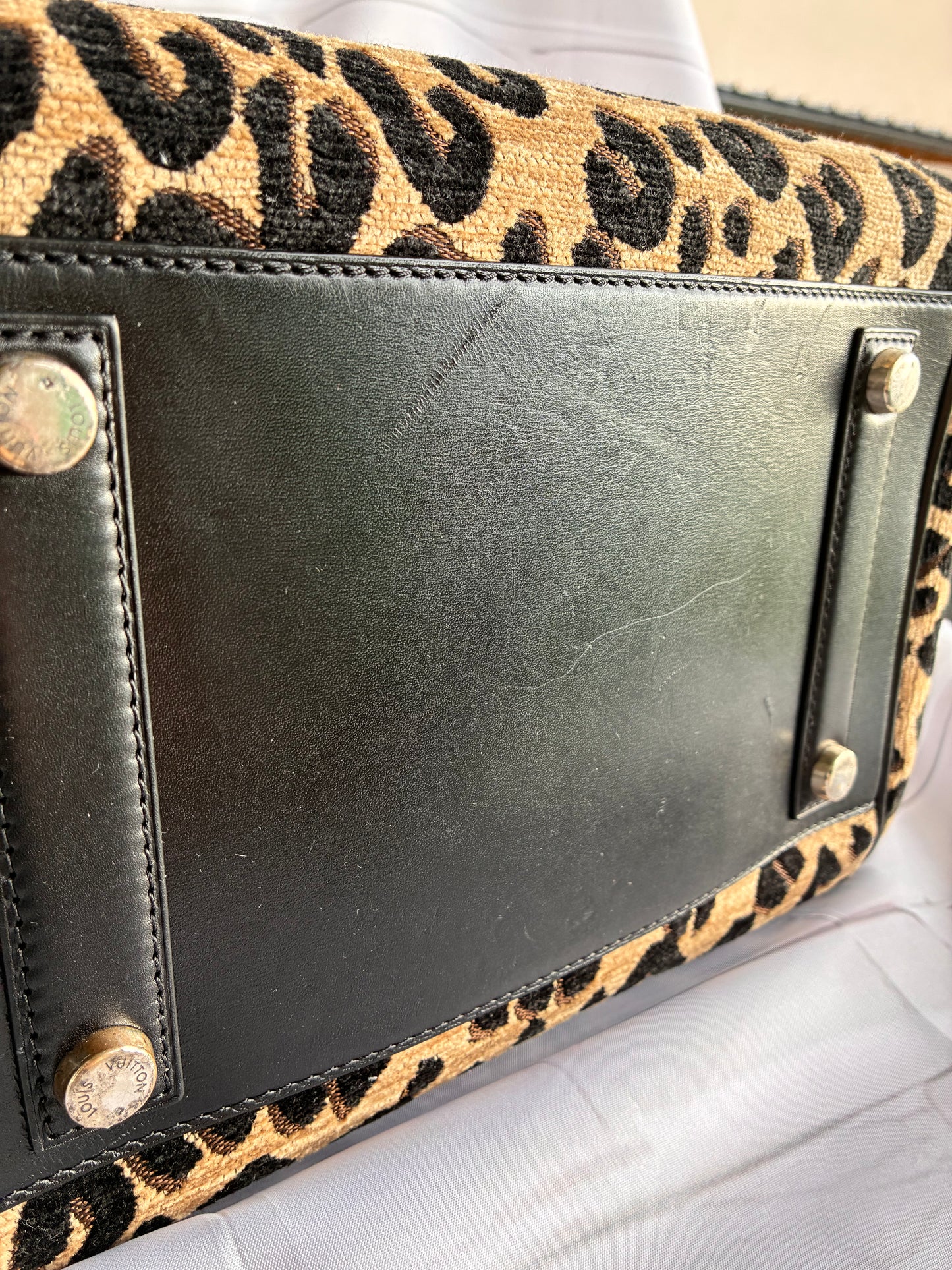 Stephen Sprouse Leopard North/South