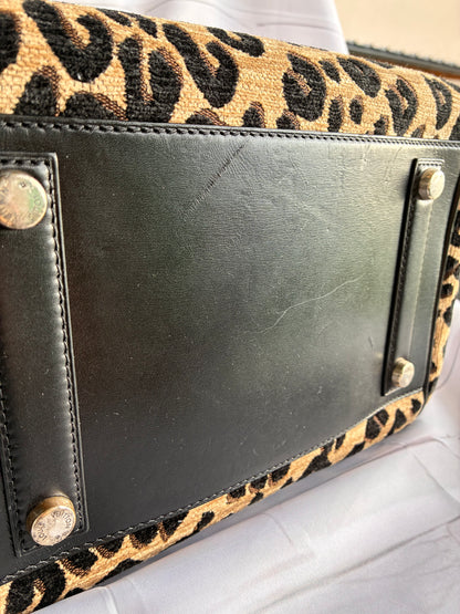 Stephen Sprouse Leopard North/South