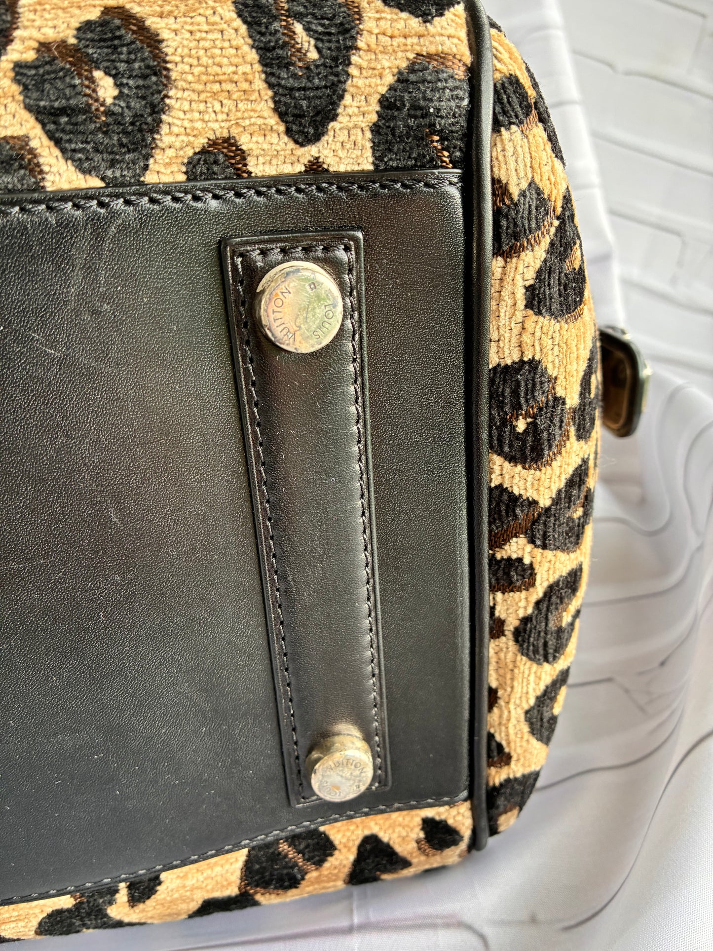 Stephen Sprouse Leopard North/South