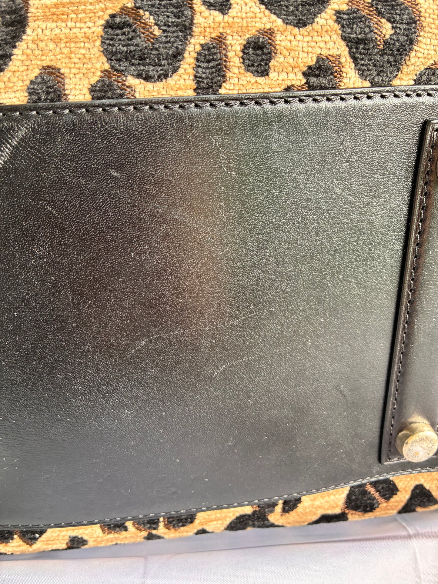 Stephen Sprouse Leopard North/South