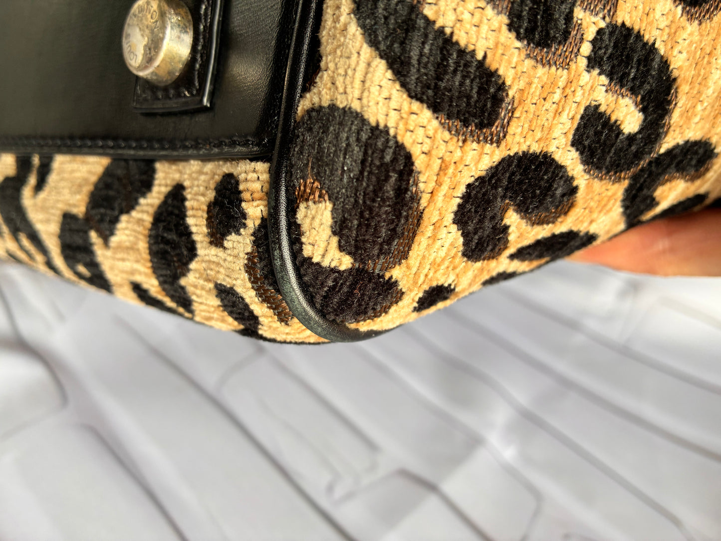 Stephen Sprouse Leopard North/South