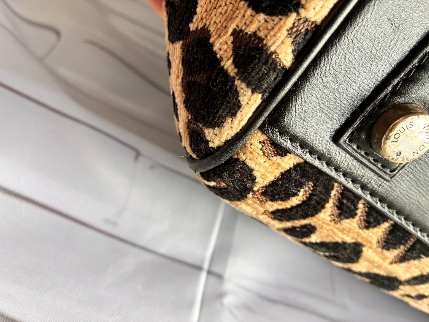 Stephen Sprouse Leopard North/South