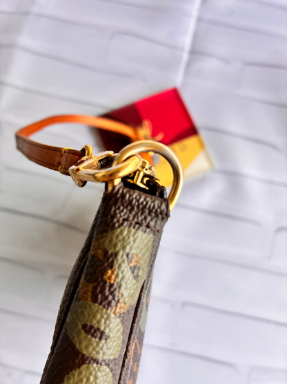 Pochette Graffiti grün