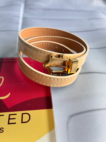 Armband Vernis Leder