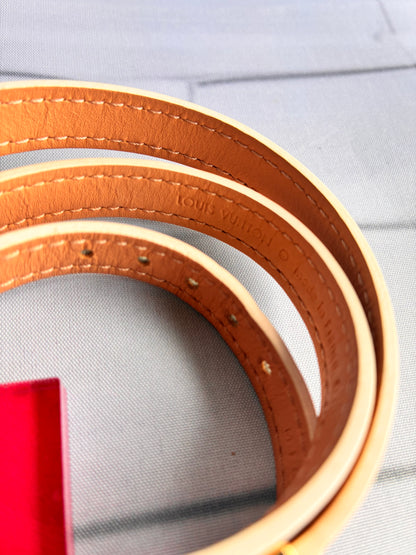 Armband Vernis Leder