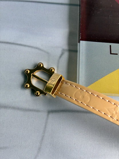 Armband Vernis Leder