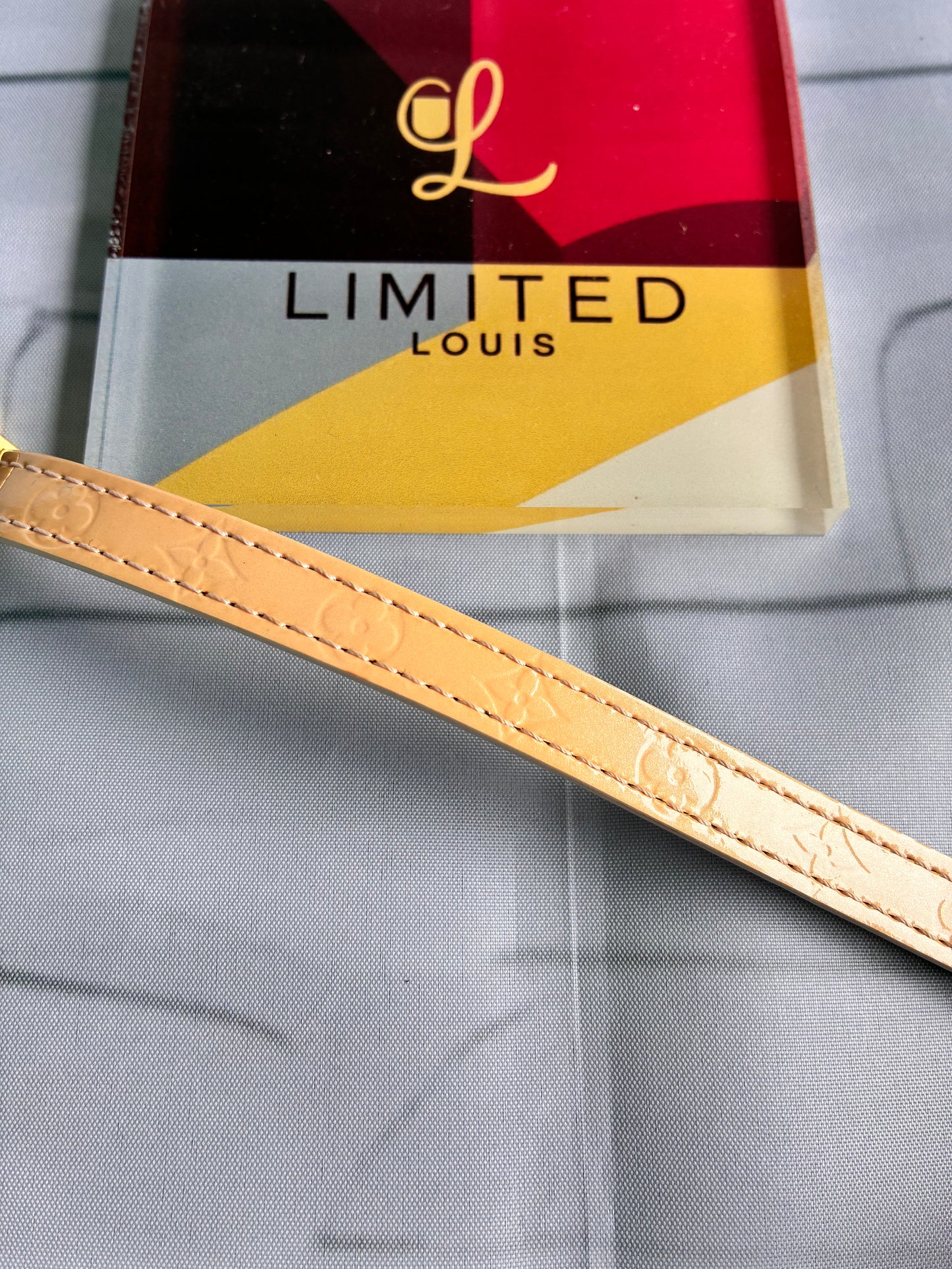 Armband Vernis Leder