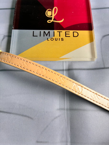 Armband Vernis Leder