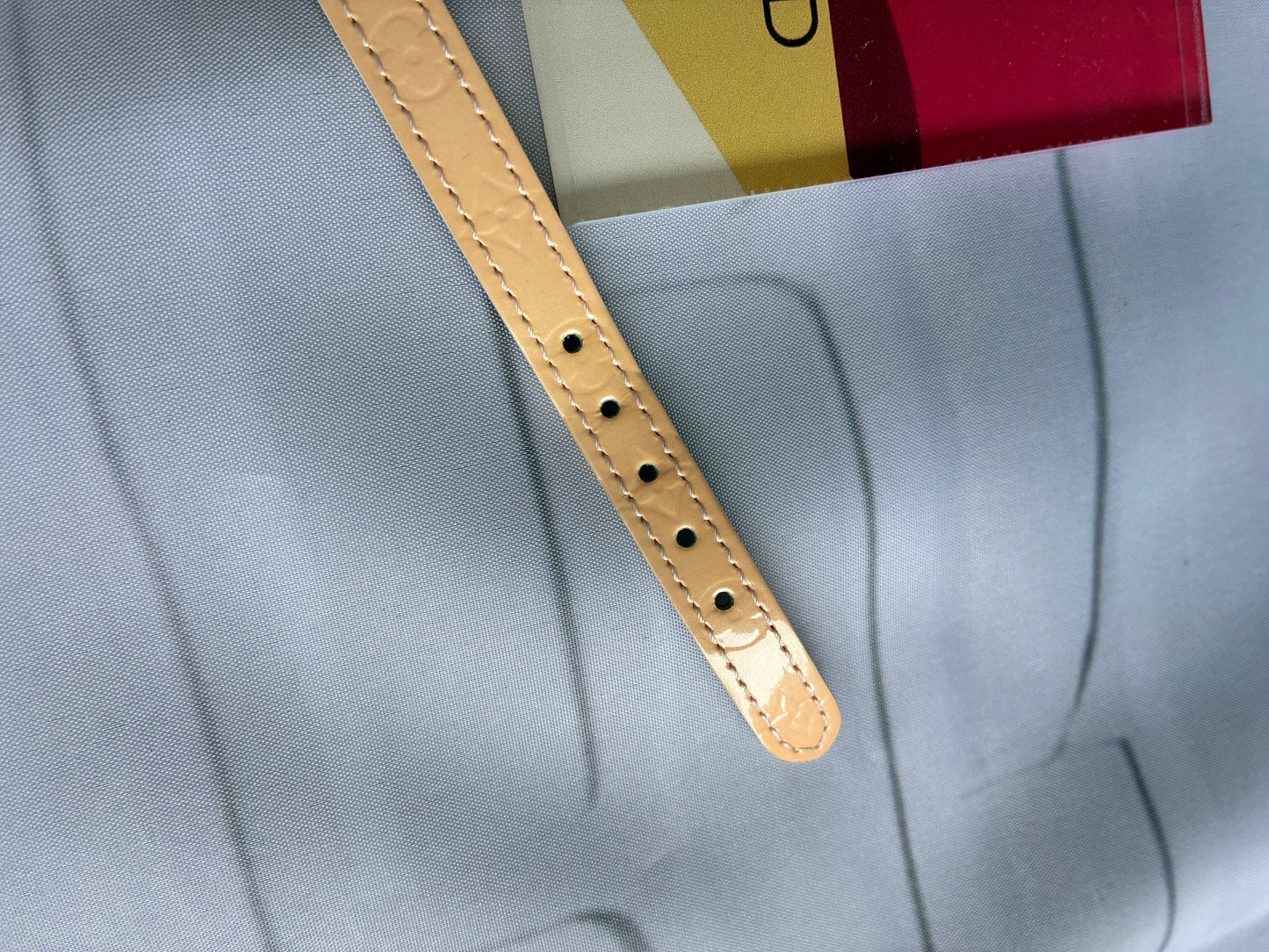 Armband Vernis Leder