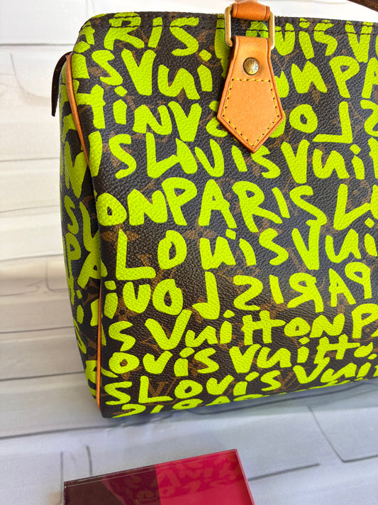 Speedy Graffiti grün