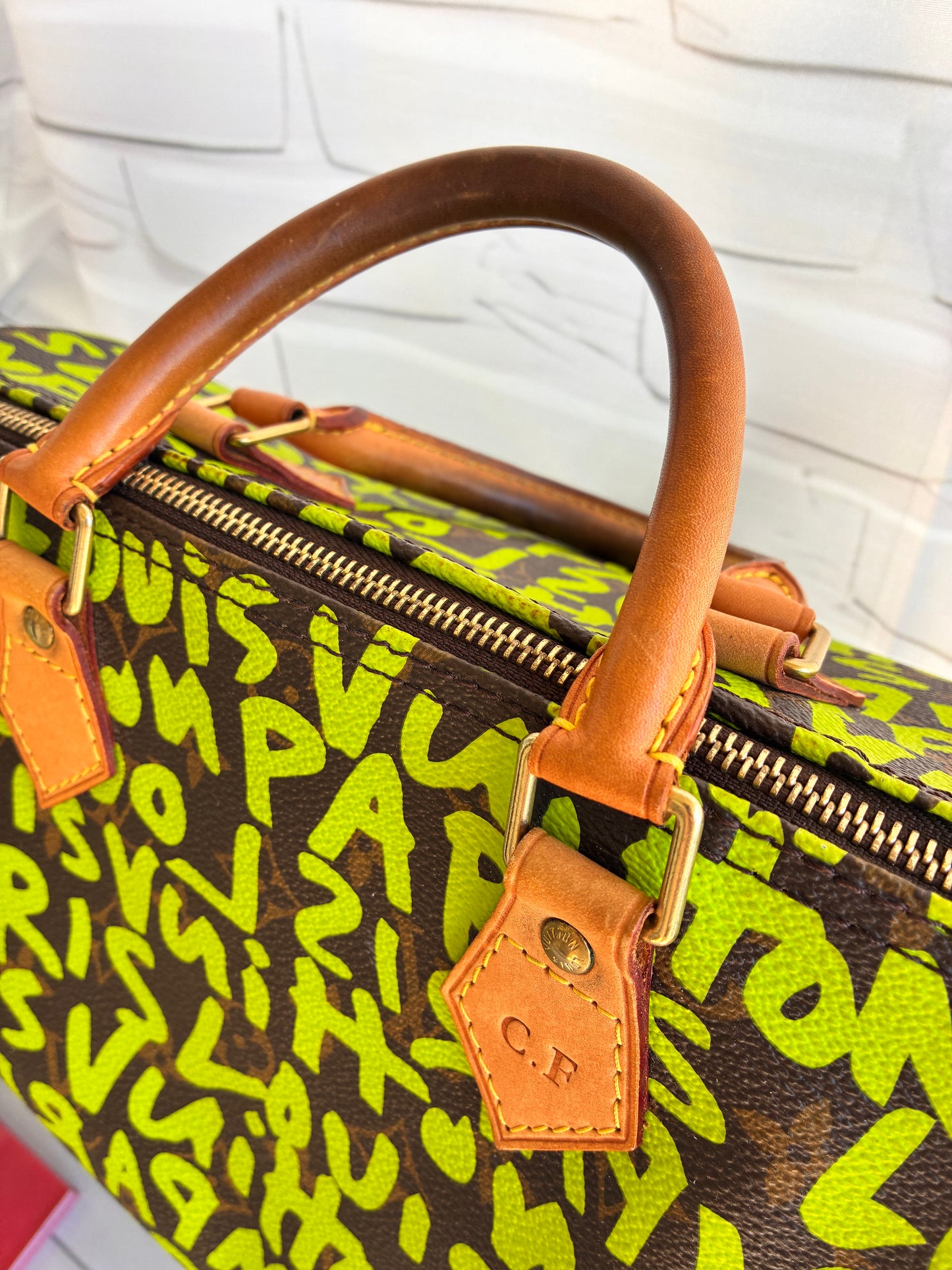 Speedy Graffiti grün