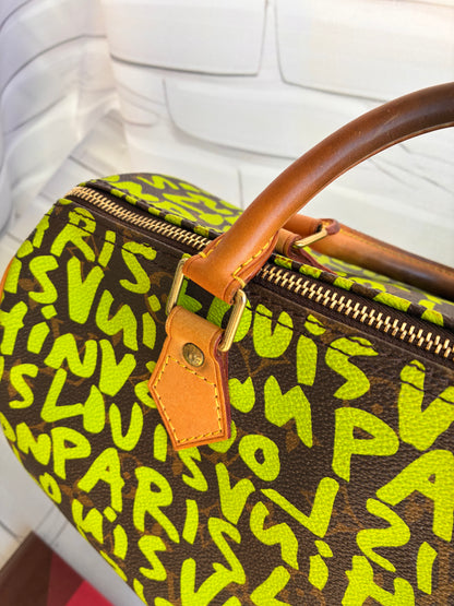 Speedy Graffiti grün