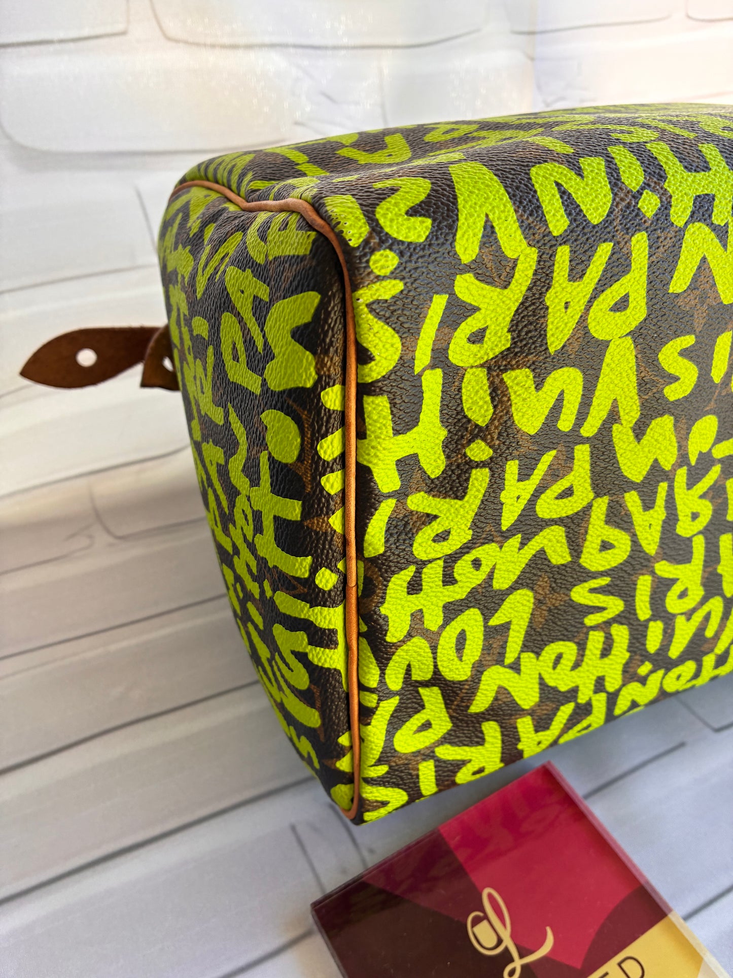 Speedy Graffiti grün