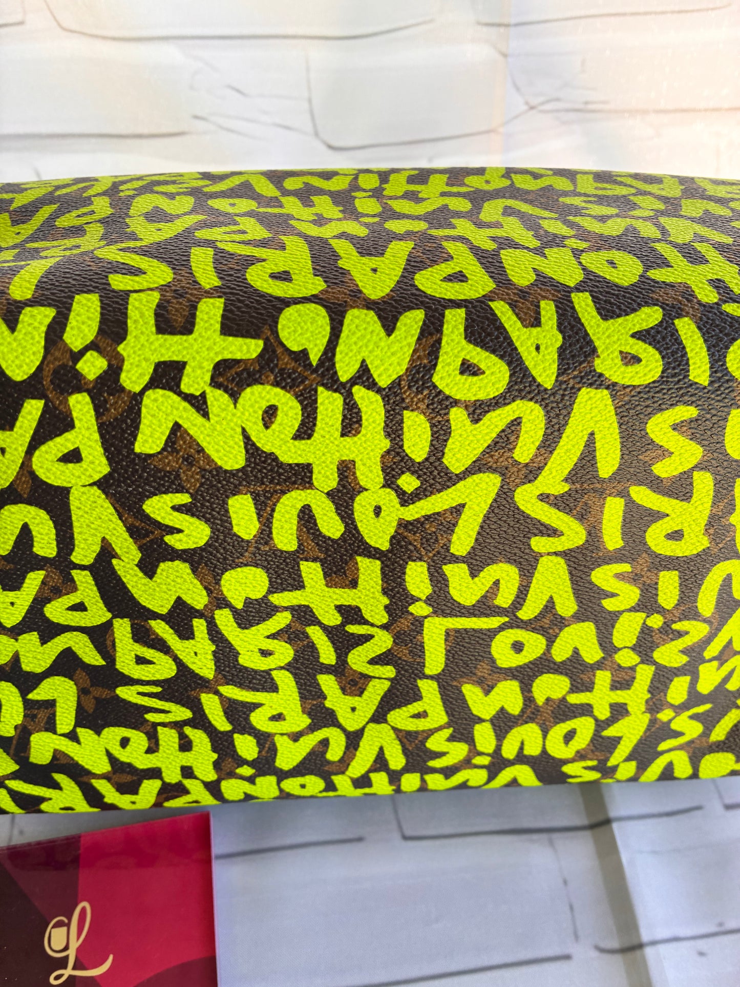 Speedy Graffiti grün