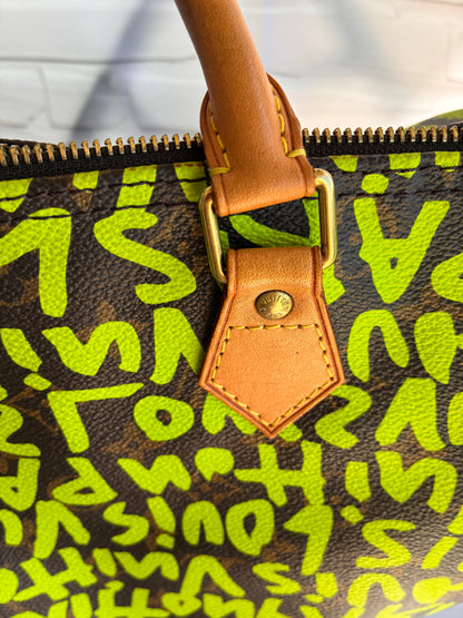 Speedy Graffiti grün