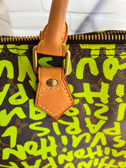 Speedy Graffiti grün